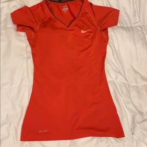 Nike Pro workout top